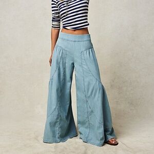 We The Free Dawn On Me Wide-Leg Jeans